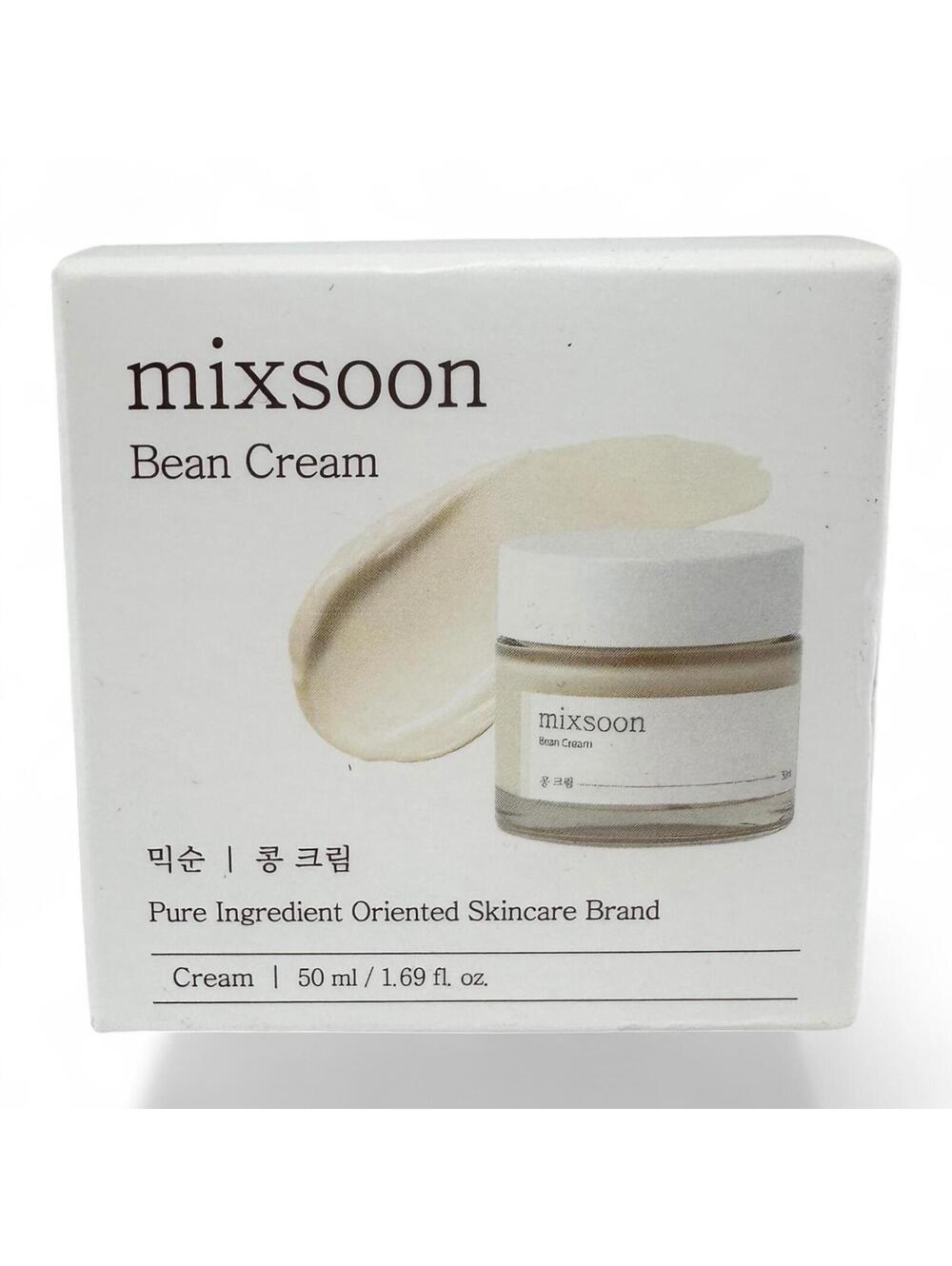 2/$40 ✨ Mixsoon Bean Cream 50ml Hydrating Face Moisturizer K-Beauty Glass Skin